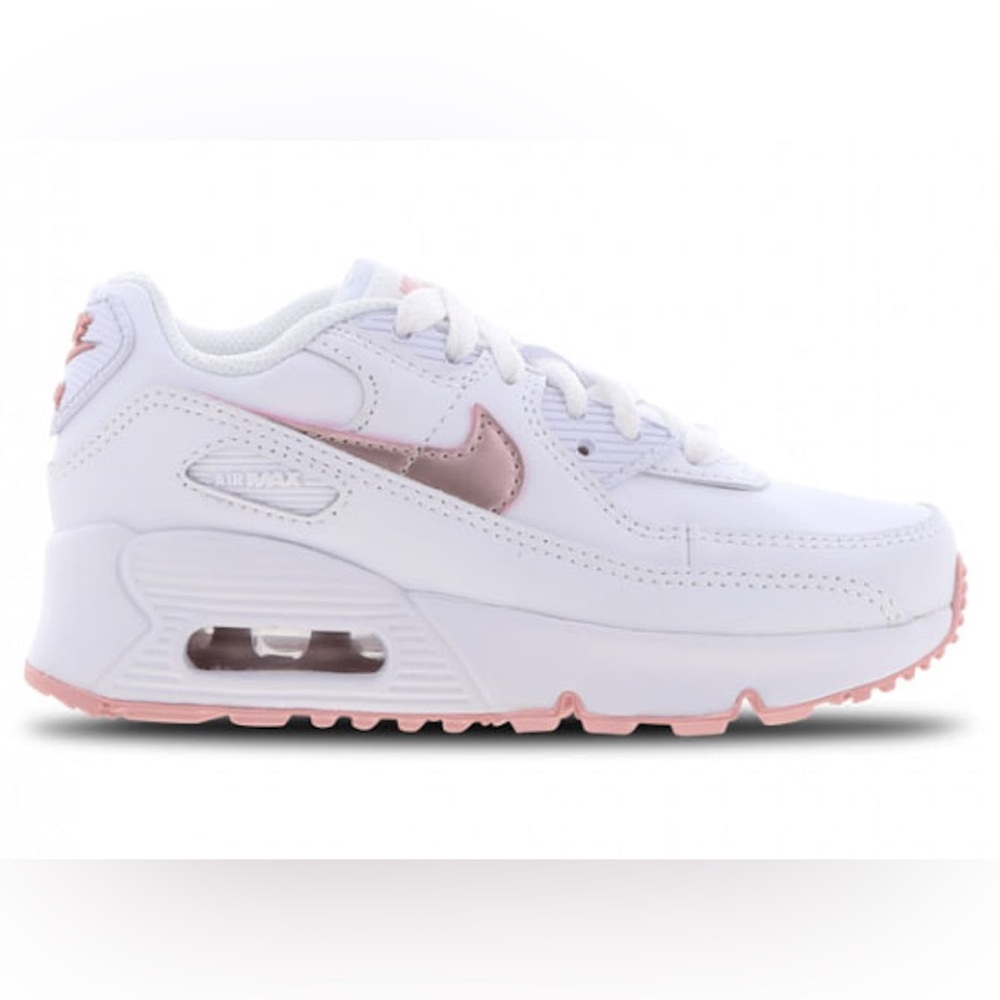 Nike Air Max 90 White Pink Glaze (TD)
